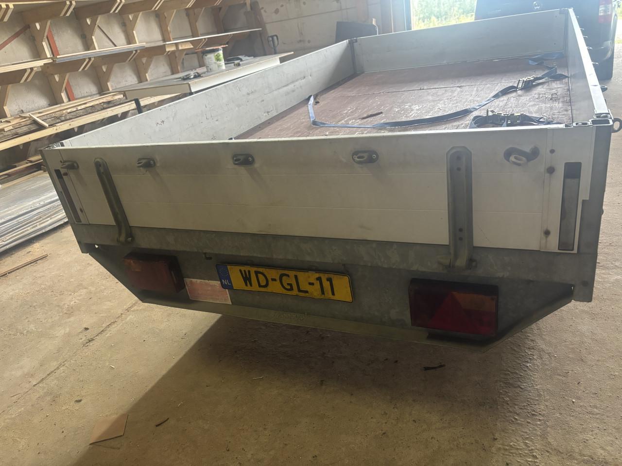 Degelijke Anssems tandemasser 330x180 met huif optie