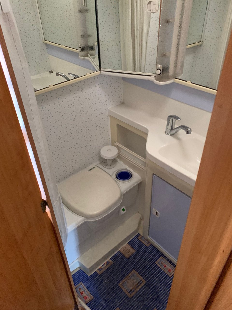 Hymer Camp 544K Swing 1996 Ducato basis, Jaar APK, 3mnd gar, beurt, carplay