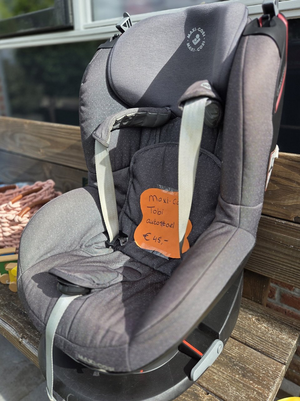 Maxi cosi autostoel Tobi