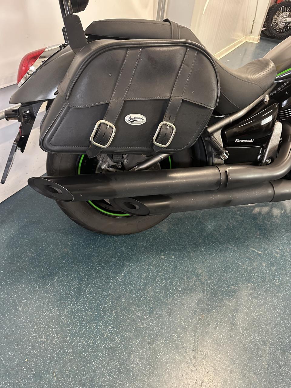Kawasaki Vulcan VN900 Cunstom 2015