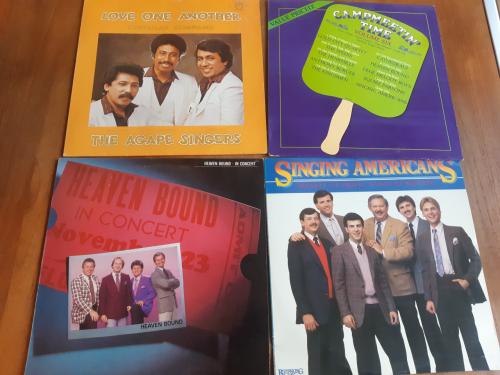 LP's Religie en Gospel 12 stuks