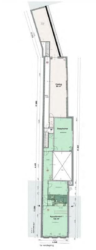 Keizersdijk 4C, Goes