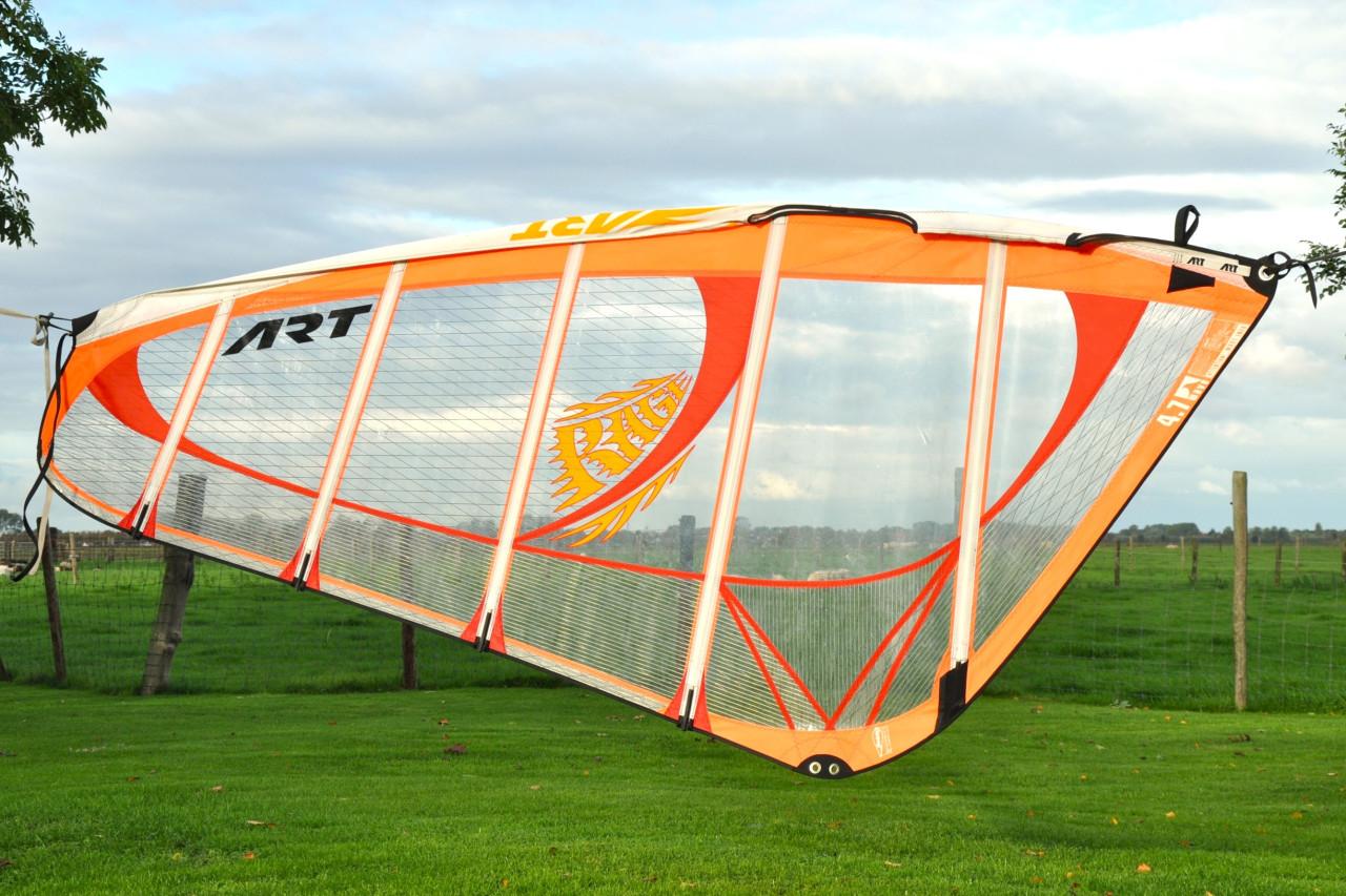 4.7 m2 ART Rage Wave zeil