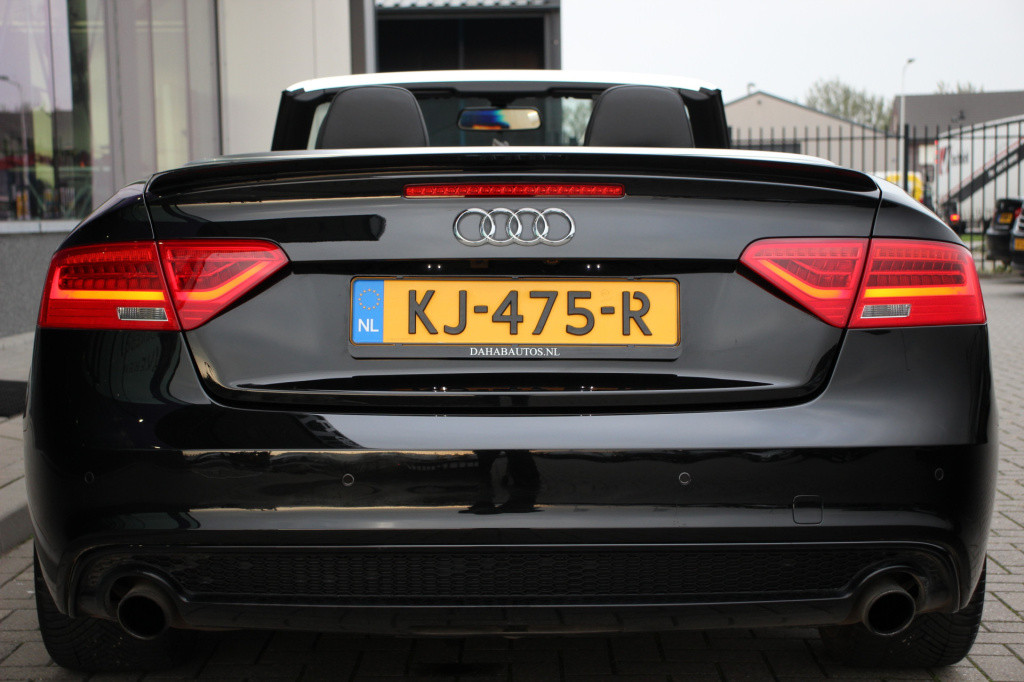 Audi A5 cabriolet 1.8 tfsi s line | b&o | 19'' rotor velgen