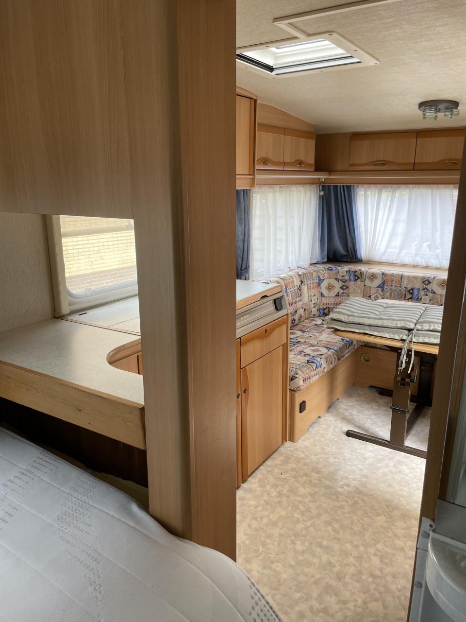 Adria caravan