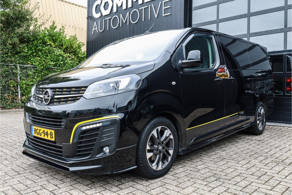 Opel Vivaro 2.0 cdti l3h1 dc irmscher sport hud i leder i acc i clima