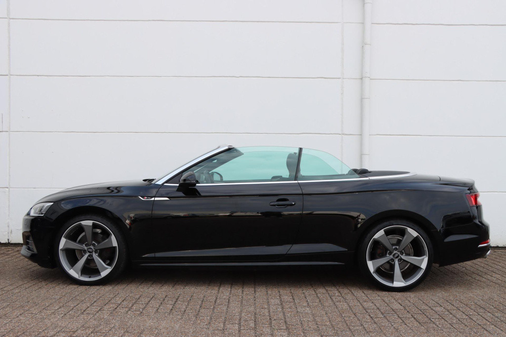 Audi A5 cabriolet 2.0 tfsi mhev sport pro line s 190pk