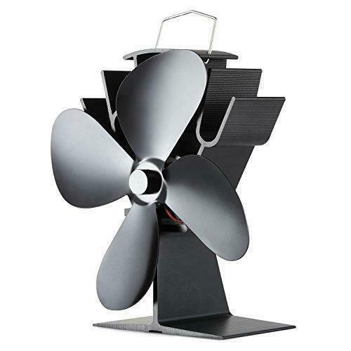 Kachelventilator ecoventilator de rendementsverbeteraar  Kachel