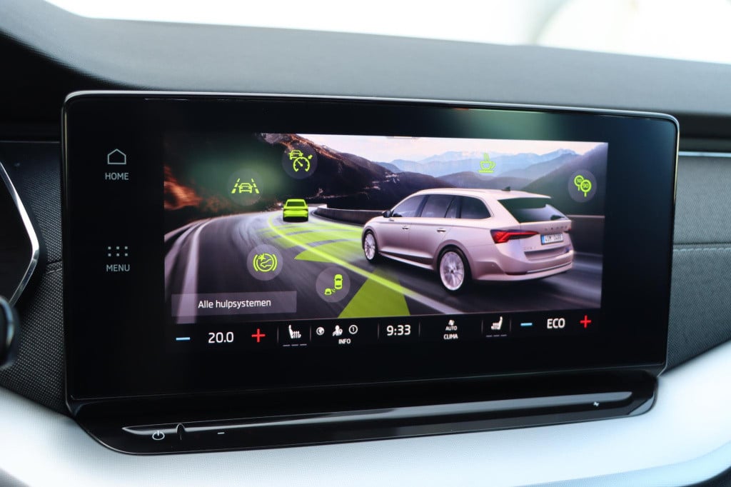 Skoda Octavia combi 1.4 tsi iv style 204pk dsg6