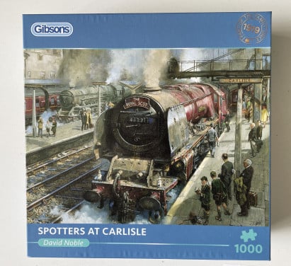 Gibsons puzzel: Spotters at carlisle G6406