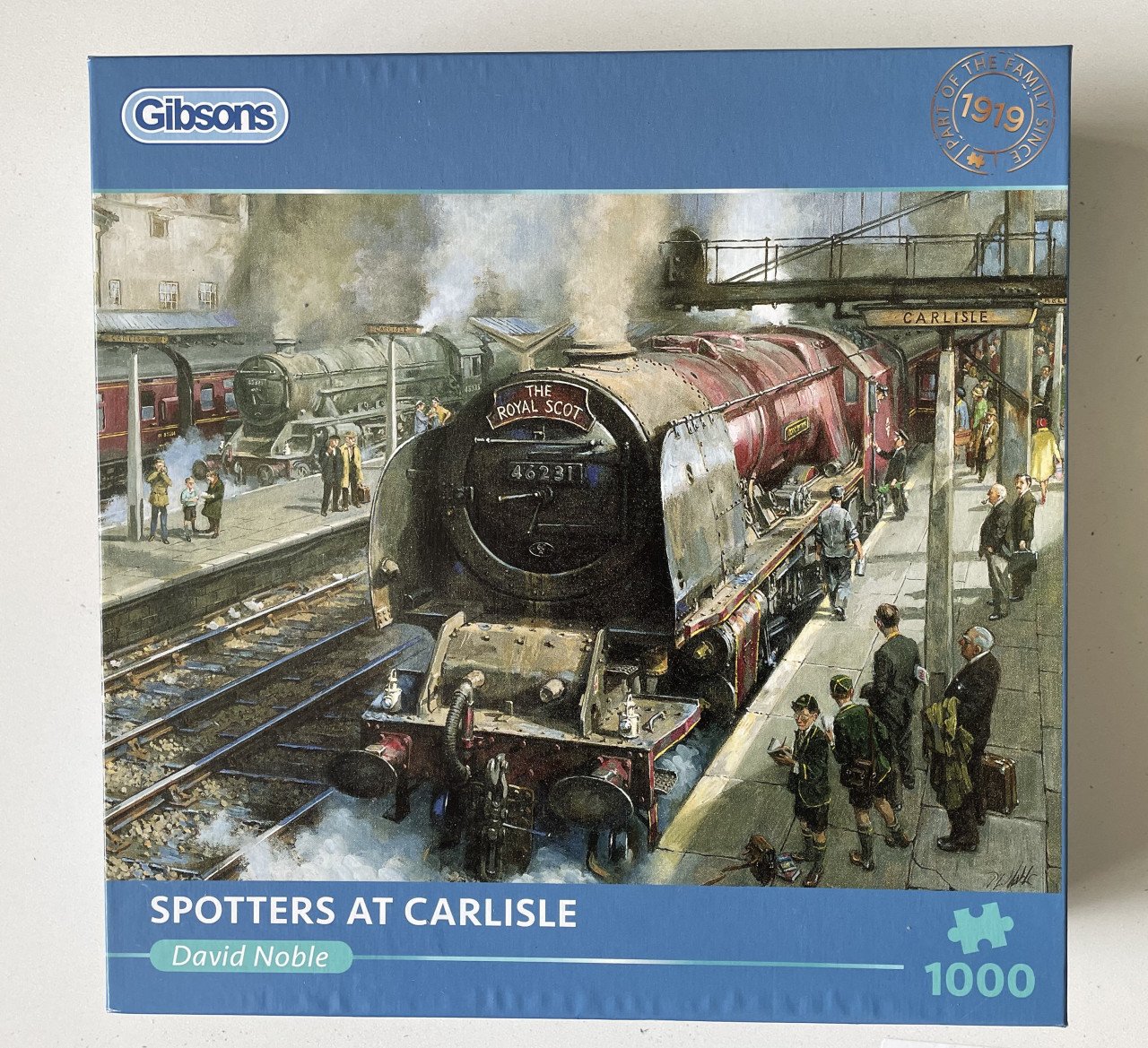 Gibsons puzzel: Spotters at carlisle G6406