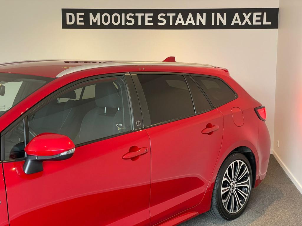 Toyota Corolla Touring Sports 2.0 hybrid teamde