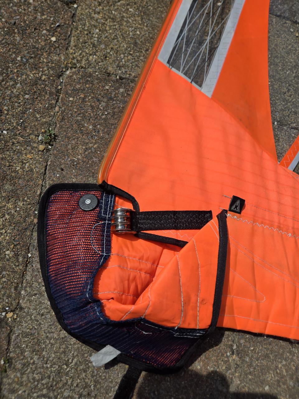 Gaastra X-Cam windsurfzeil van 9.0 m²