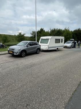 Adria caravan