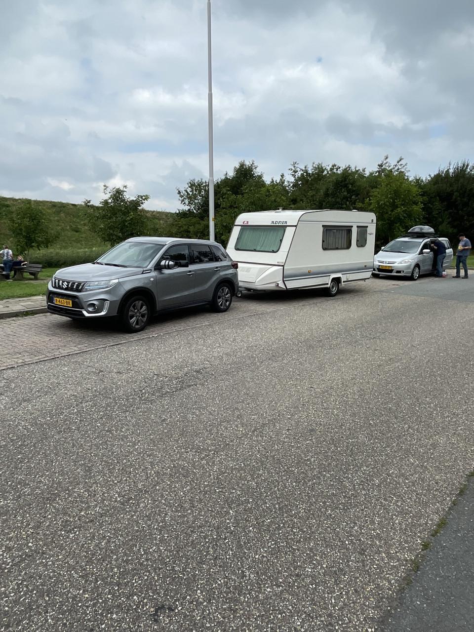 Adria caravan