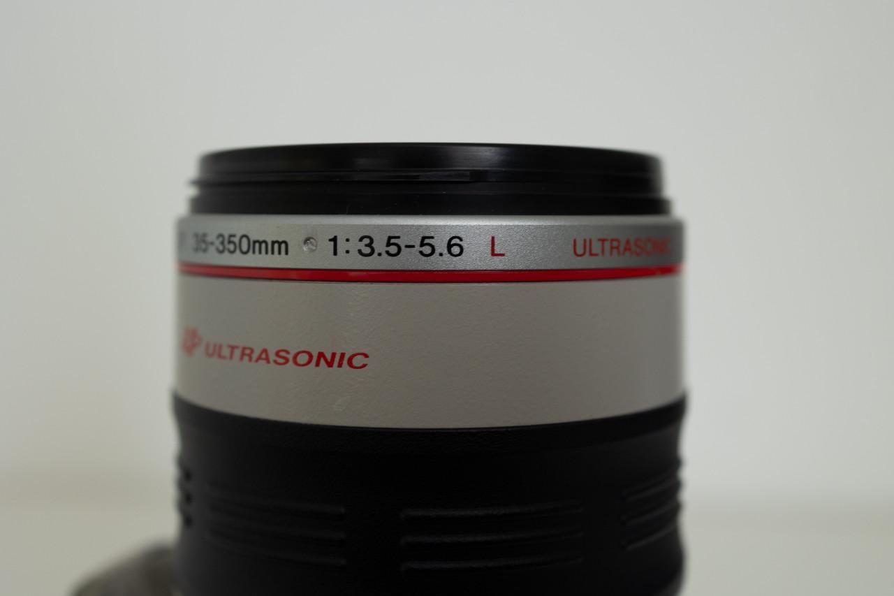 Canon objectiEF 35-350 mm