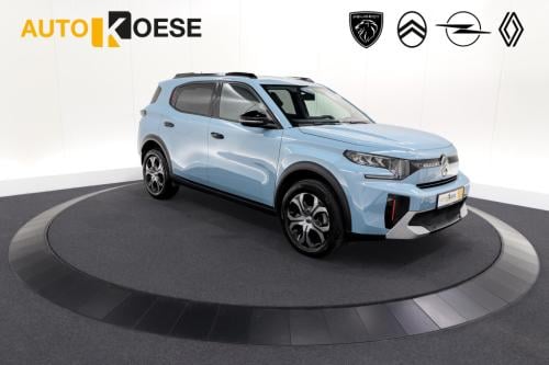 Citroen C3 Aircross 1.2 turbo 100pk plus | camera | parkeersensoren | apple