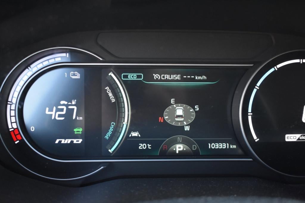 Kia E-niro dynamicplusline 64 kwh soh 100% | stoelverwarming | schuifdak | 
