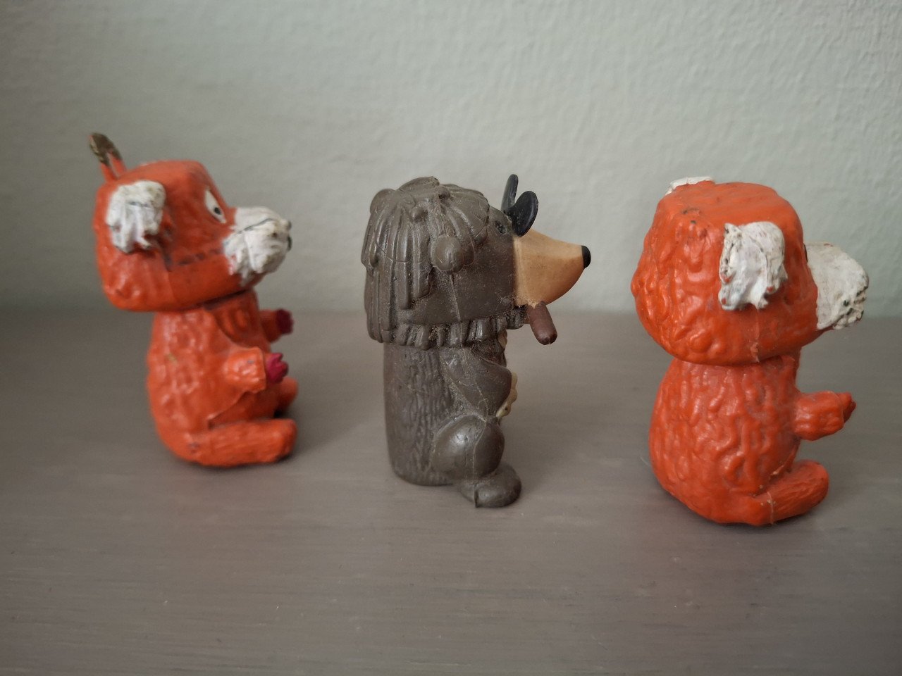 Fabeltjeskrant popjes, 3 x