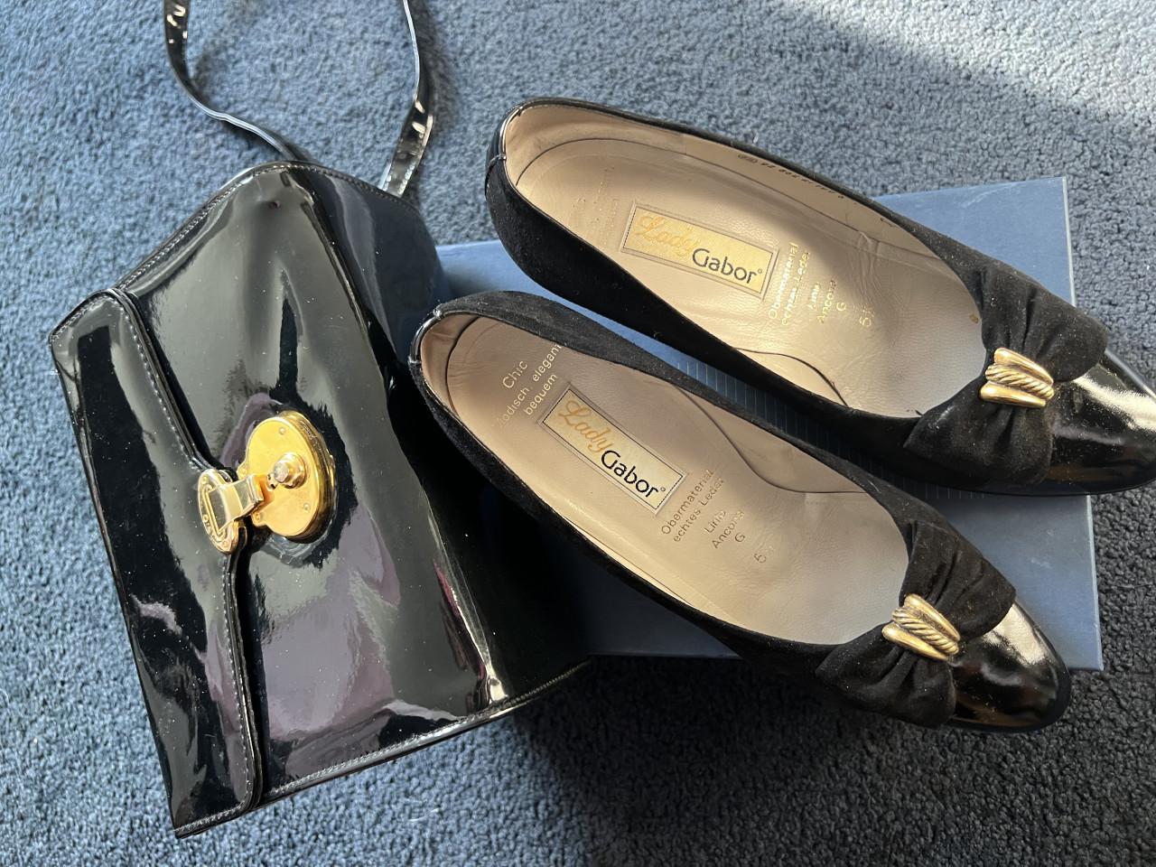 Gabor Damesschoenen met bijpassend tasje en portemonnee