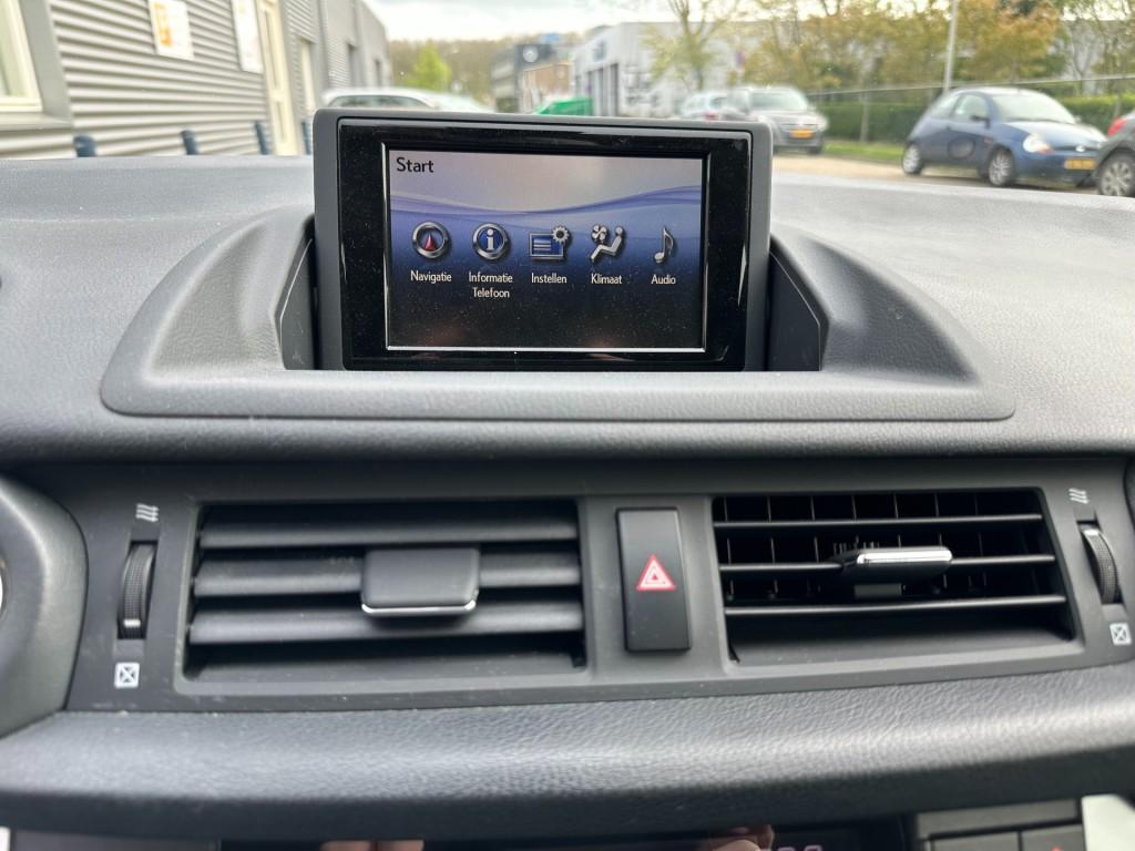 Lexus Ct 200h business line trekhaak camera pdc voor + achter