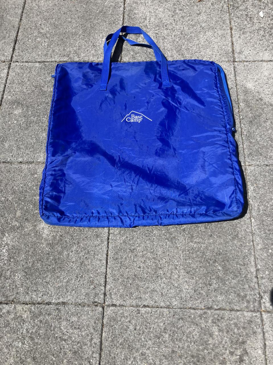 Strandstoel met rugleuning