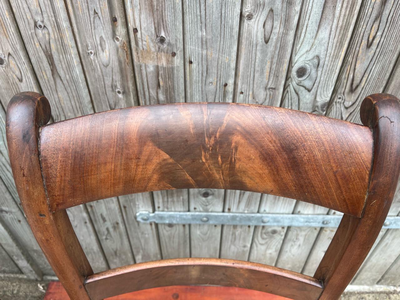 6 eetkamerstoelen