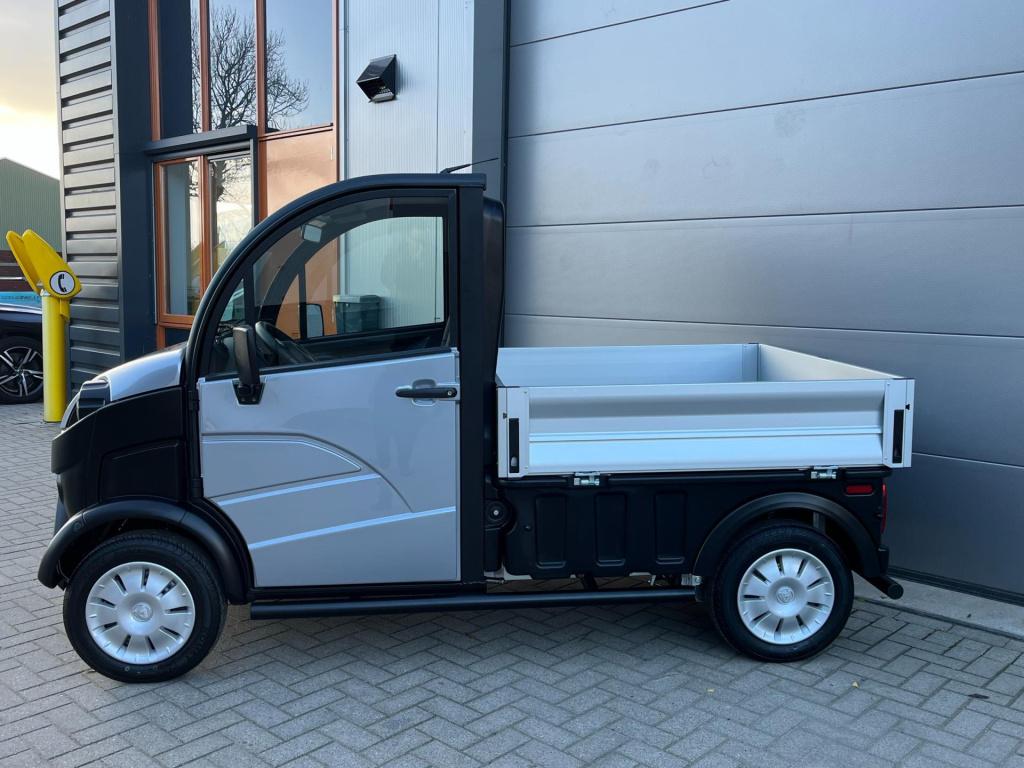 Aixam E-truck brommobiel laadbak luxe uitvoering nieuw