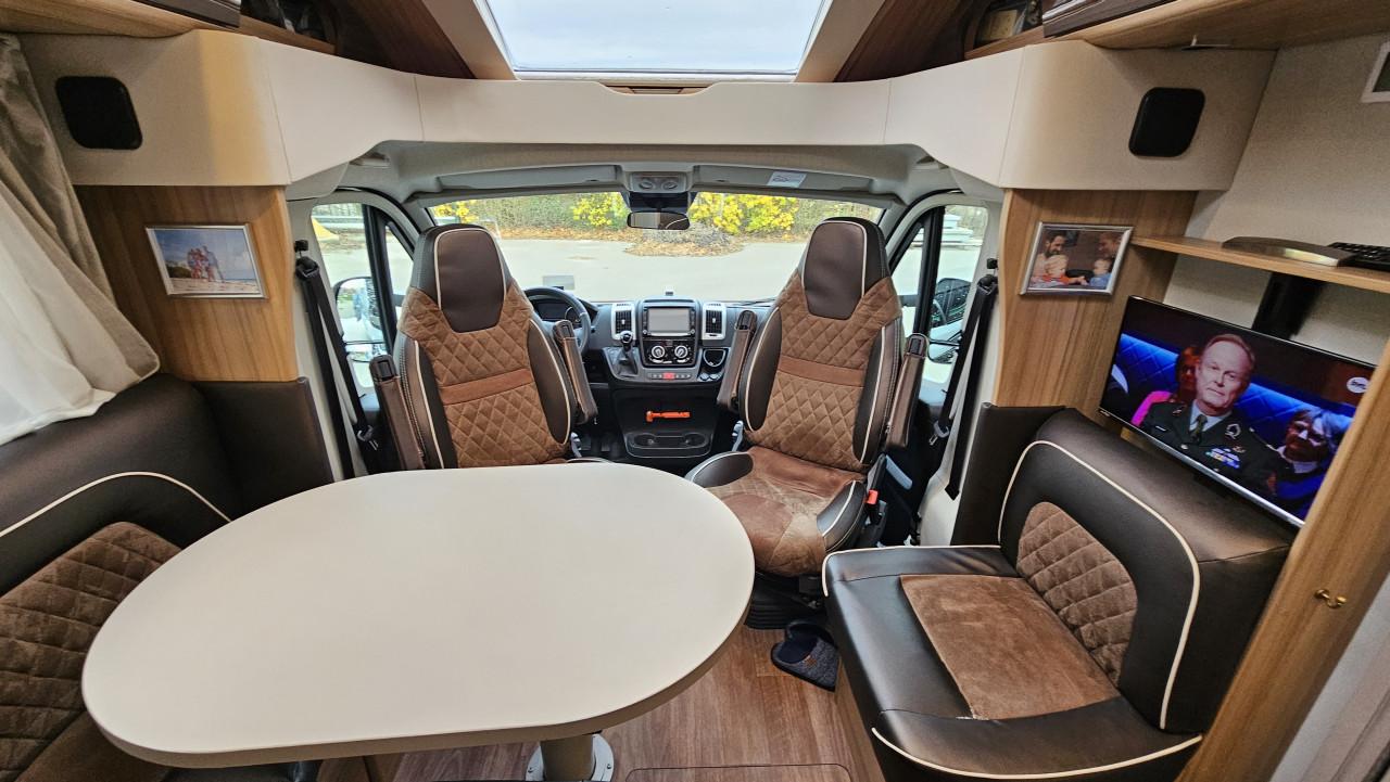 KNAUS SUN Ti 700 MEG Platinum Sel. bj 2020 56758 km van 1e eigenaar