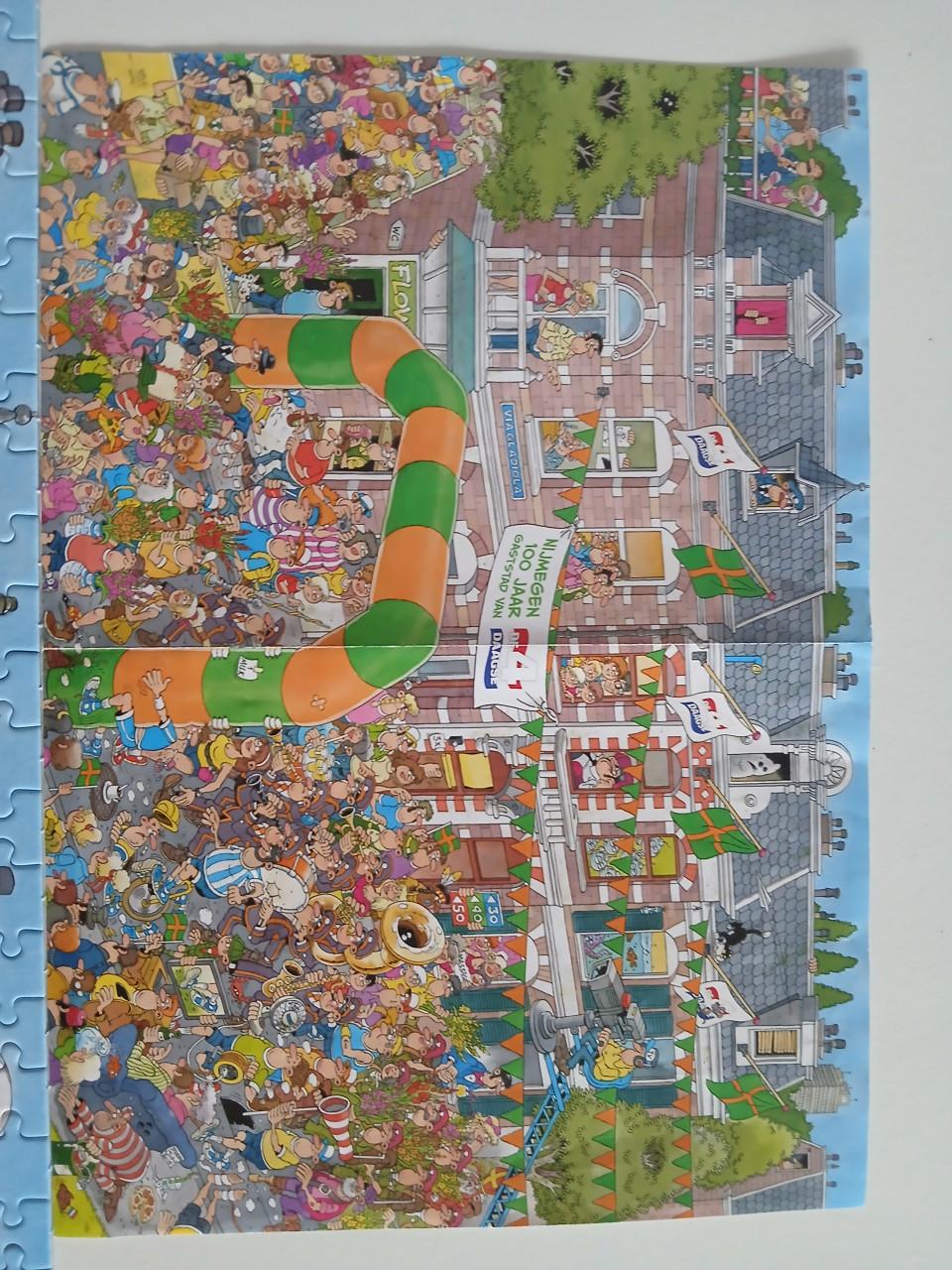 Jan van Haasteren puzzels