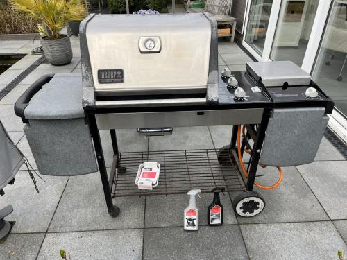 Barbecue WEBER Genesis Gold