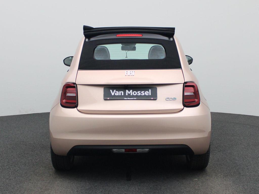 Fiat 500 C 500e 42 kwh icon | automaat | cabrio | navigatie | virtual cockp