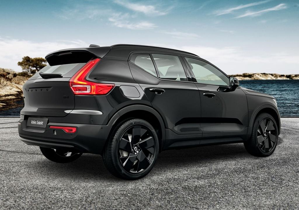 Volvo XC40 b4 plus black edition lounge 360 camera