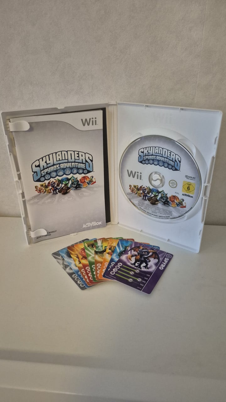 Skylanders (wii) set
