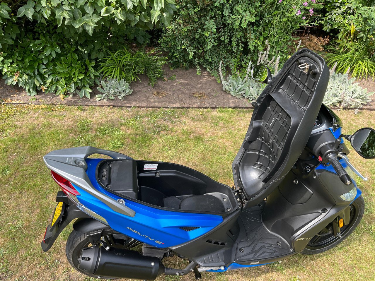 Zeer mooie Kymco Agility 16+ 45km uit 2019