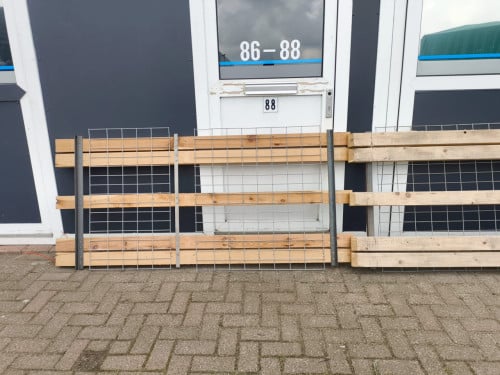 Multifunctioneel Houten Rek