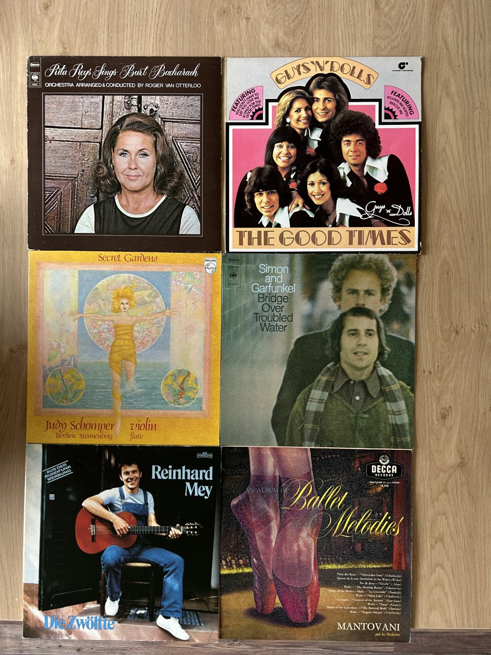 Diverse elpees deel 1