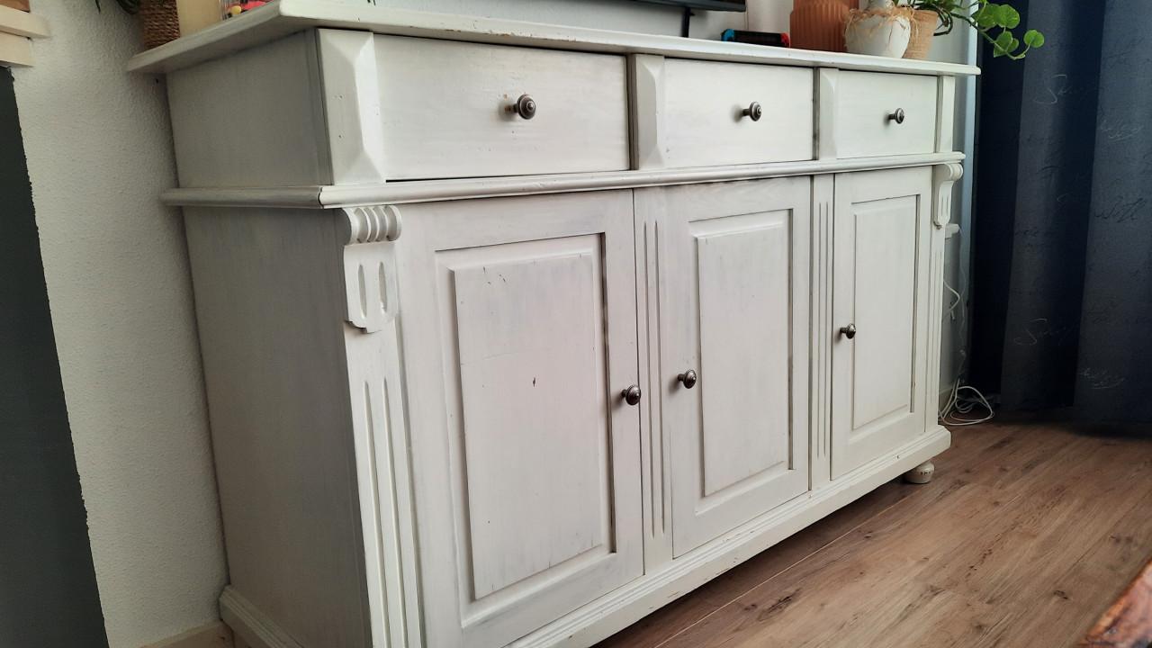 Grenen dressoir