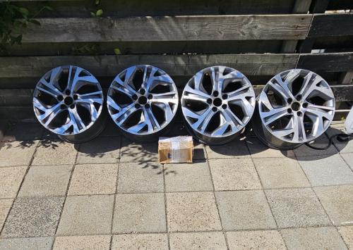 4 aluminium velgen