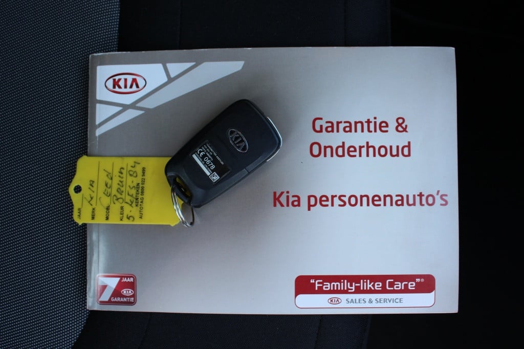 Kia Cee'd sportswagon 1.6 gdi comfort pack