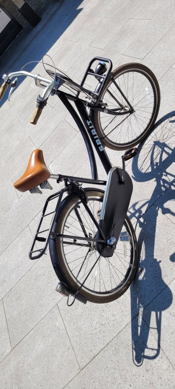 Meisjes fiets