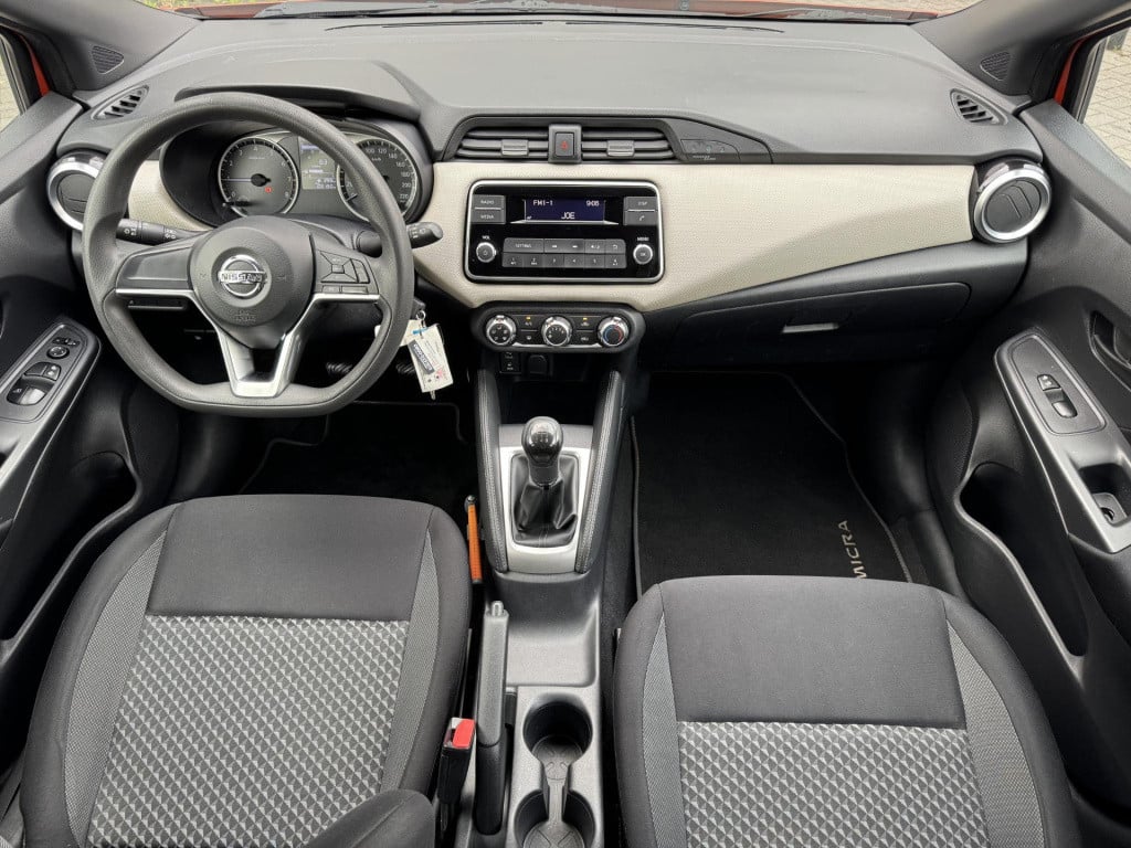 Nissan Micra 1.0l visia+ | airconditioning | 16'' velgen | park. sensor | b