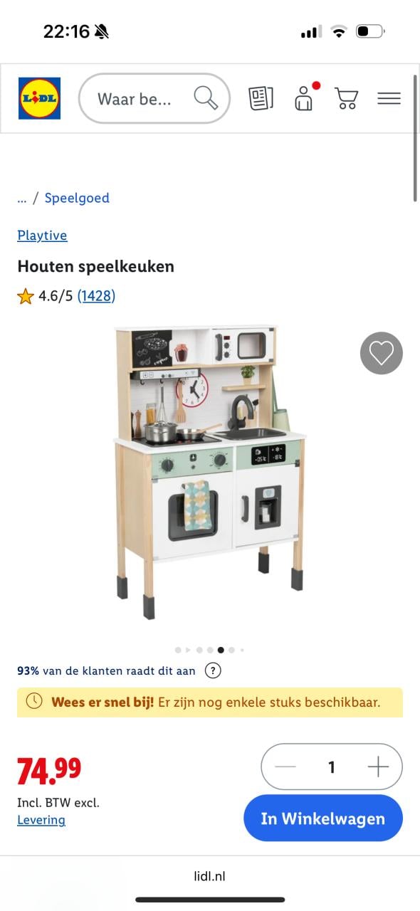 Speelkeuken