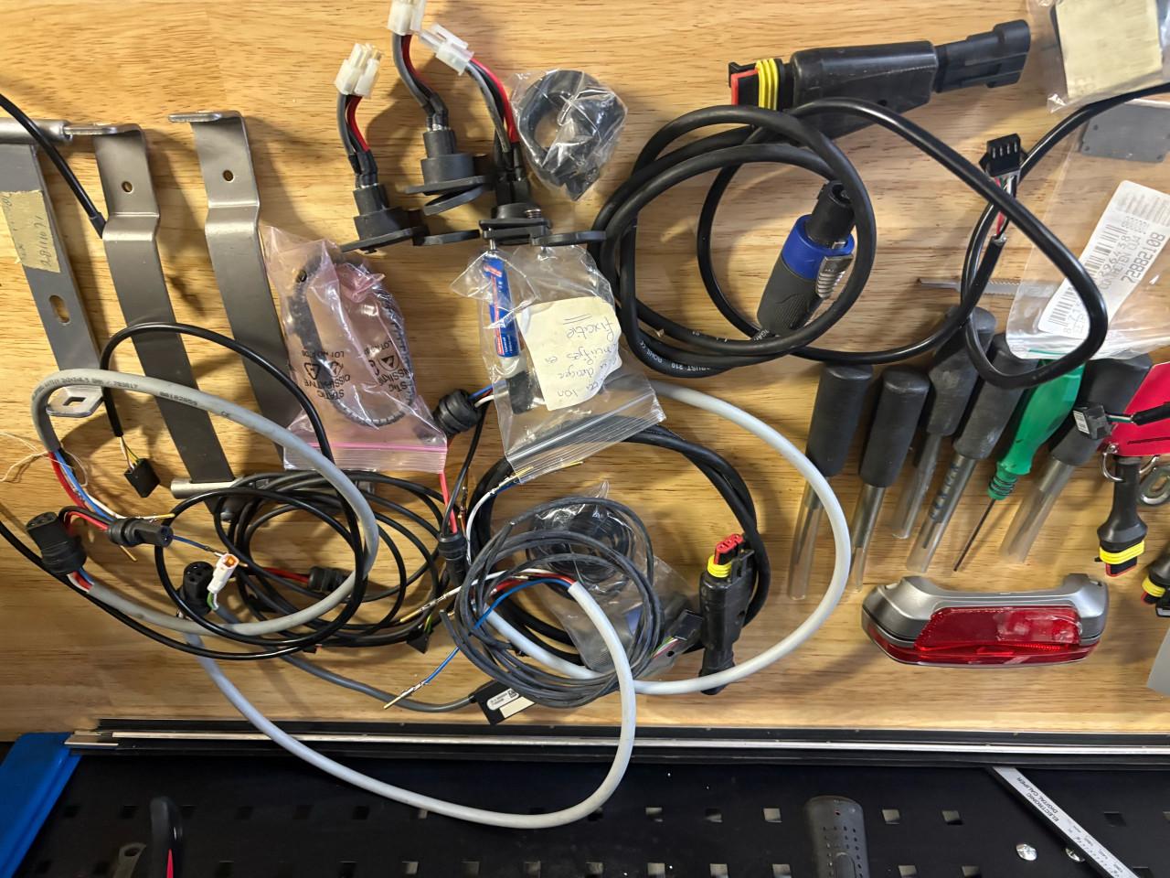 Partij  Onderdelen en gereedschap Sparta Ion