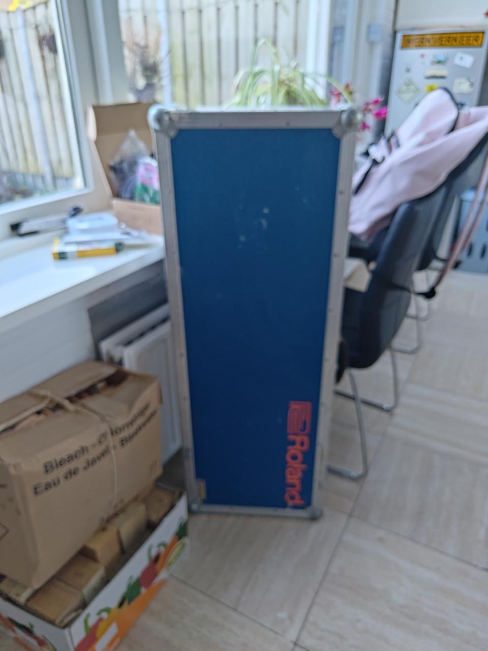 Gereserveerd - Keyboard flightcase