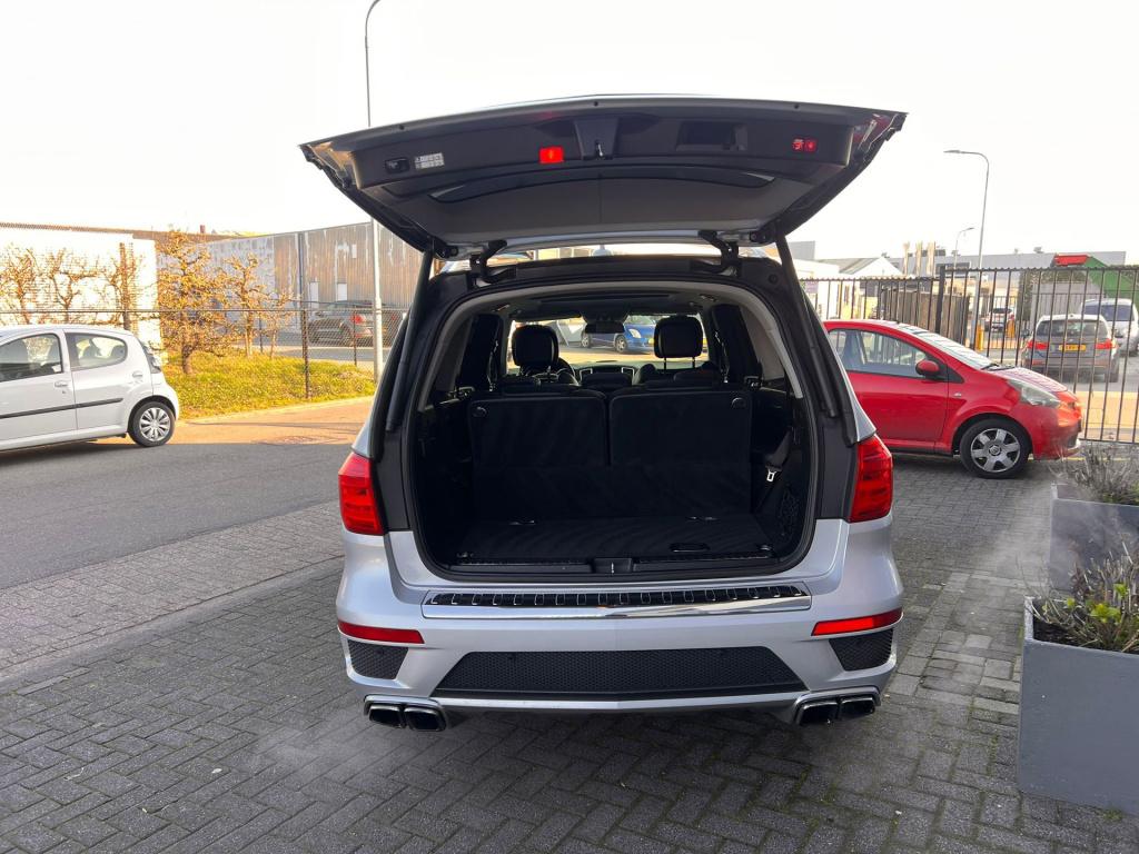 Mercedes-Benz Gl amg 63 7 persoons