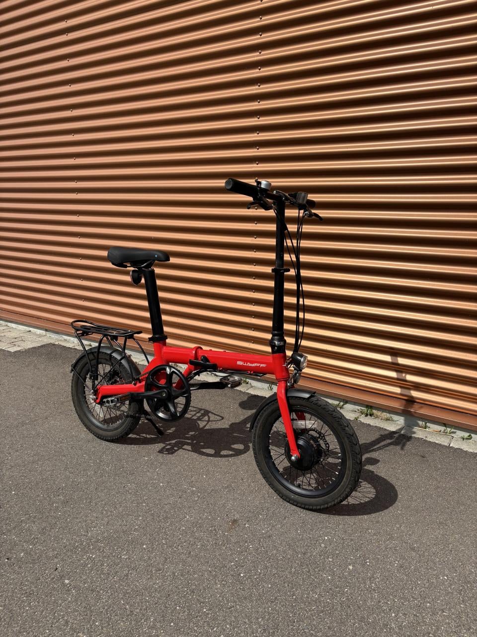 Nette swyff Aero 16 elektrische vouwfiets