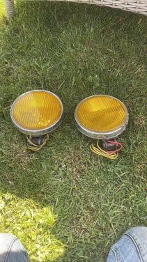 Oude koplampen