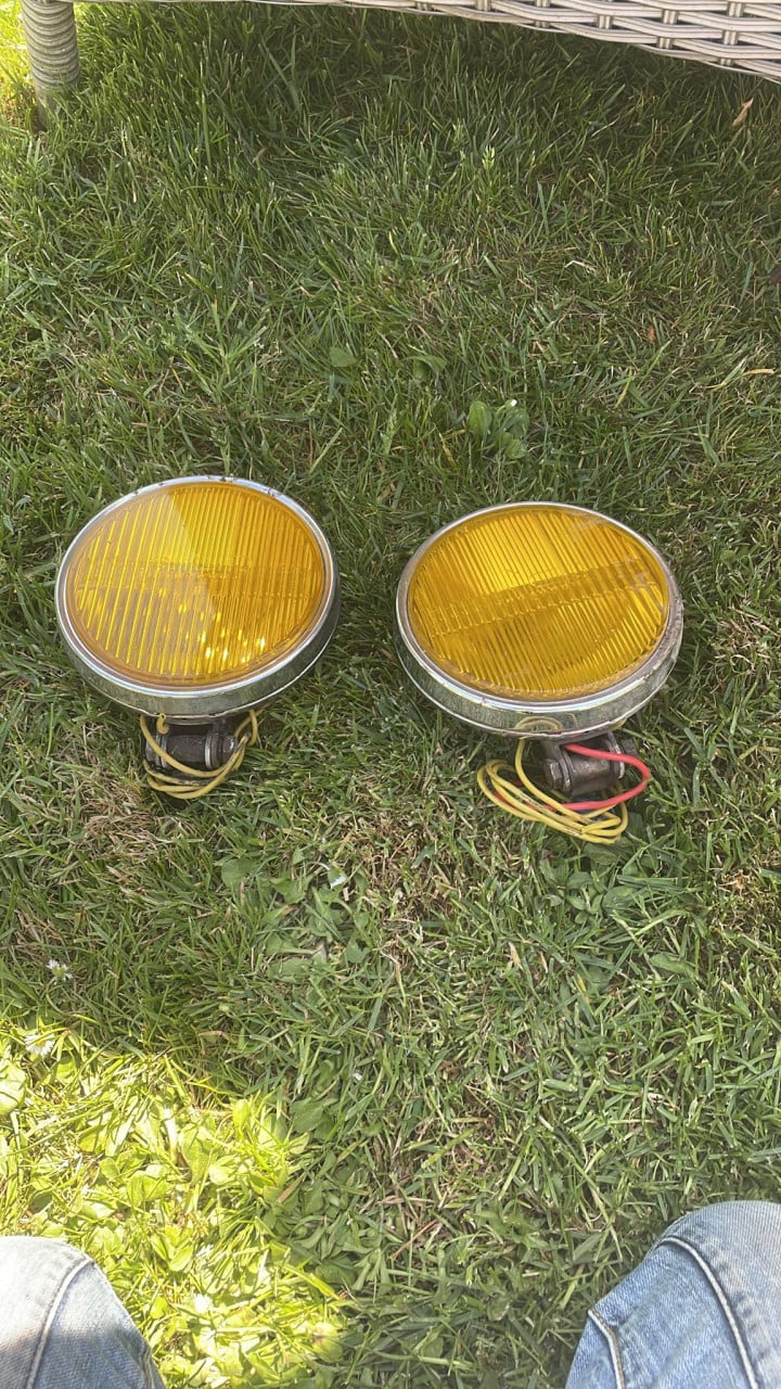 Oude koplampen