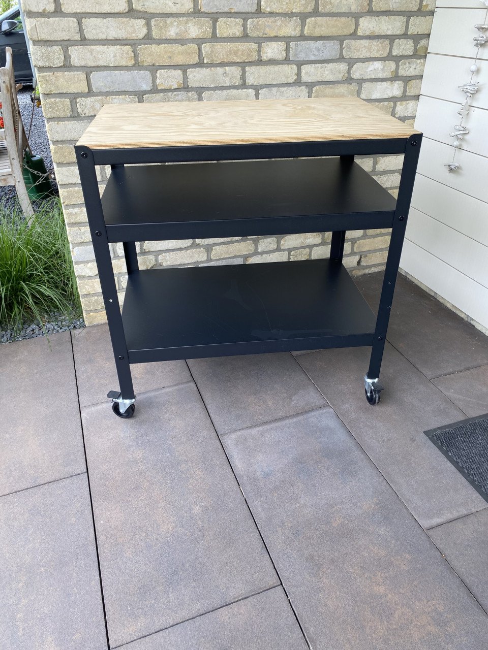 BROR roltafel werktafel keuken garage hobby multifunctioneel GOES